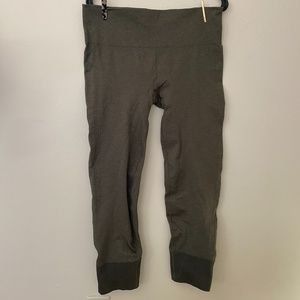 Lululemon green leggings